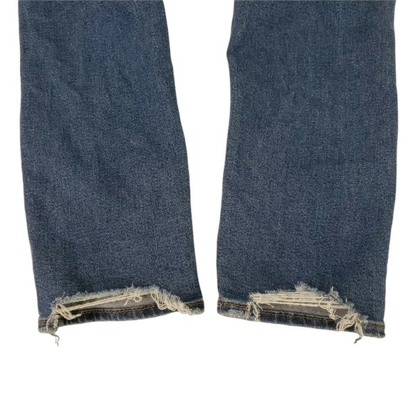 American Eagle High Rise Mom Jean 6 X-Long NWT - Picture 6 of 12